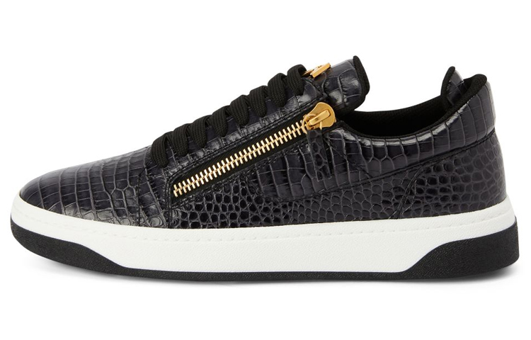 Giuseppe Zanotti GZ95 'Dark Grey Croco' RM30063002