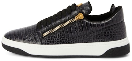 Giuseppe Zanotti GZ95 'Dark Grey Croco' RM30063002 Giuseppe Zanotti GZ95 'Dark Grey Croco' RM30063002