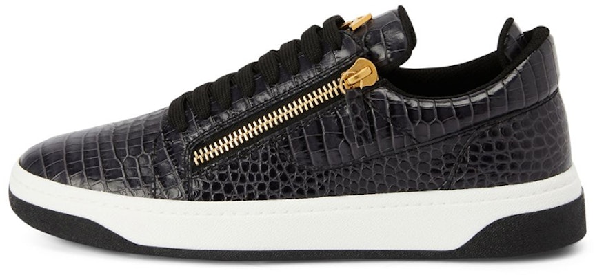 Giuseppe Zanotti GZ95 'Kelabu Gelap Croco' RM30063002 Buy Giuseppe Zanotti GZ95 'Kelabu Gelap Croco' RM30063002