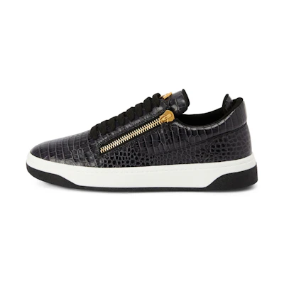 Giuseppe Zanotti GZ95 'Dark Grey Croco'