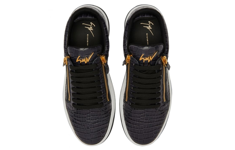 Lookbook 朱塞佩·萨诺第 GZ95 '深灰鳄鱼纹' RM30063002