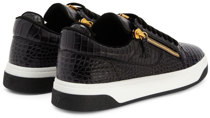 Giuseppe Zanotti GZ95 'Dark Grey Croco' RM30063002 Shop Giuseppe Zanotti GZ95 'Dark Grey Croco' RM30063002