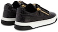 Shop Giuseppe Zanotti GZ95 'Kelabu Gelap Croco' RM30063002