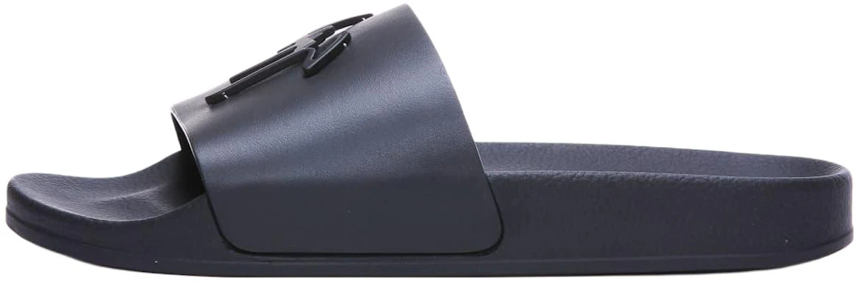 Giuseppe Zanotti GZ Black Calfskin Flat Sandals Fashion Slide. RM90068003 Buy Giuseppe Zanotti GZ Black Calfskin Flat Sandals Fashion Slide. RM90068003