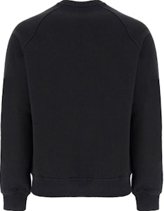 Giuseppe Zanotti GZ Hitam Logo Sulam Crewneck Lengan Panjang Sweatshirt Lelaki IRU0011001 Lookbook Giuseppe Zanotti GZ Hitam Logo Sulam Crewneck Lengan Panjang Sweatshirt Lelaki IRU0011001