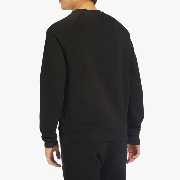 Purchase ジュゼッペザノッティ GZ ブラック ロゴ刺繍 クルーネック 長袖 スウェット メンズ IRU0011001