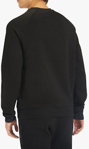 Giuseppe Zanotti GZ Hitam Logo Sulam Crewneck Lengan Panjang Sweatshirt Lelaki IRU0011001 Purchase Giuseppe Zanotti GZ Hitam Logo Sulam Crewneck Lengan Panjang Sweatshirt Lelaki IRU0011001