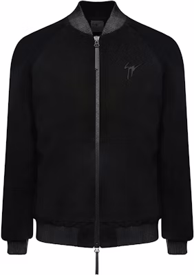 주세페 자노티 GZ 블랙 리브드 집업 재킷 긴팔 아우터웨어 ERU8015K01 Buy 주세페 자노티 GZ 블랙 리브드 집업 재킷 긴팔 아우터웨어 ERU8015K01