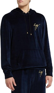 Giuseppe Zanotti GZ Musim Luruh Sejuk 2023 Hoodie Navy Blue Logo Sulaman IRU3015001 Purchase Giuseppe Zanotti GZ Musim Luruh Sejuk 2023 Hoodie Navy Blue Logo Sulaman IRU3015001