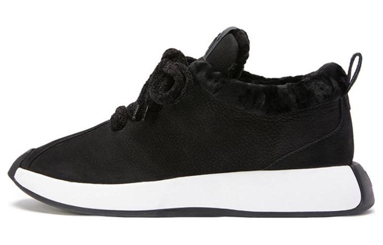 Giuseppe Zanotti GZ Ferox Black Leather Low-Top Casual Sneakers for Men RU10054002