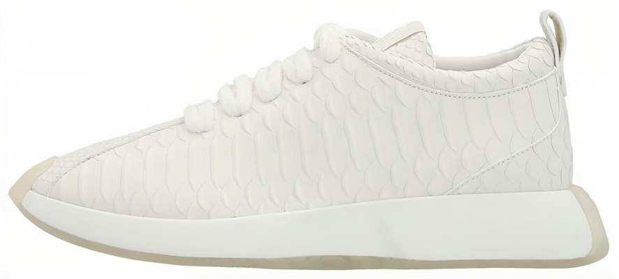 Giuseppe Zanotti GZ Ferox Putih Sepatu Sneaker Kasual Fashion Low-Top. RU10025 White Color Buy Giuseppe Zanotti GZ Ferox Putih Sepatu Sneaker Kasual Fashion Low-Top. RU10025 White Color