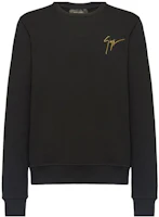 Giuseppe Zanotti GZ FW21 Black Pullover Sweatshirt - Fashion IRU0008001 Giuseppe Zanotti GZ FW21 Black Pullover Sweatshirt - Fashion IRU0008001