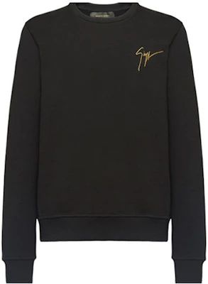 Giuseppe Zanotti GZ FW21 Baju Hitam Pullover Sweatshirt - Fesyen IRU0008001 Buy Giuseppe Zanotti GZ FW21 Baju Hitam Pullover Sweatshirt - Fesyen IRU0008001