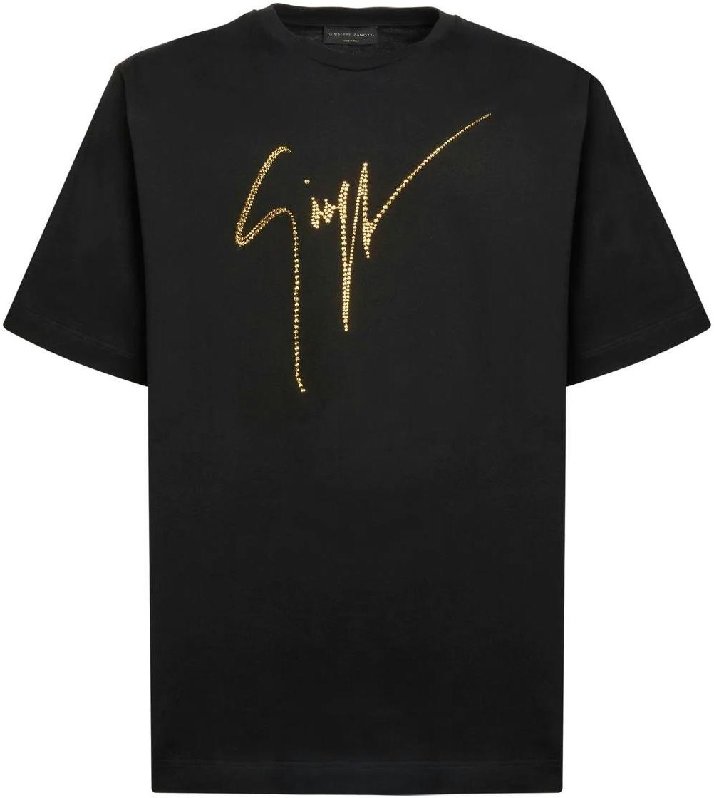 giuseppe-zanotti-gz-fw-22-logo-rhinestone-short-sleeve-t-shirt-men-black-gold-iru-2003001