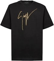 ジュゼッペザノッティ GZ FW22 ロゴ ラインストーン 半袖 Tシャツ メンズ ブラック ゴールド IRU2003001 Order ジュゼッペザノッティ GZ FW22 ロゴ ラインストーン 半袖 Tシャツ メンズ ブラック ゴールド IRU2003001
