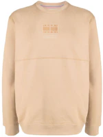 Giuseppe Zanotti GZ FW23 Logo Embroidered Crewneck Sweatshirt Beige (Men’s) DM0DM18392 Giuseppe Zanotti GZ FW23 Logo Embroidered Crewneck Sweatshirt Beige (Men’s) DM0DM18392