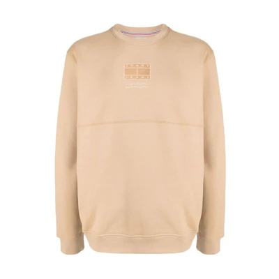 Giuseppe Zanotti GZ FW23 Logo Embroidered Crewneck Sweatshirt Beige (Men’s) DM0DM18392