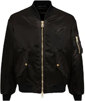 Giuseppe Zanotti GZ FW23 Slim Logo Bomber Jacket Men’s Black IRU3011001 Giuseppe Zanotti GZ FW23 Slim Logo Bomber Jacket Men’s Black IRU3011001