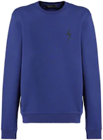 Giuseppe Zanotti GZ FW23 Solid Color Crewneck Sweatshirt Deep Purple IRU2012K02 Giuseppe Zanotti GZ FW23 Solid Color Crewneck Sweatshirt Deep Purple IRU2012K02