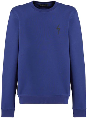 Giuseppe Zanotti GZ FW23 Baju Sweater Leher Bulat Ungu Pekat IRU2012K02 Buy Giuseppe Zanotti GZ FW23 Baju Sweater Leher Bulat Ungu Pekat IRU2012K02