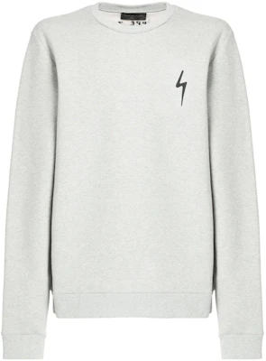 Giuseppe Zanotti GZ FW23 Baju Crewneck Logo Sulam Kelabu Lelaki IRU2012K03 Buy Giuseppe Zanotti GZ FW23 Baju Crewneck Logo Sulam Kelabu Lelaki IRU2012K03