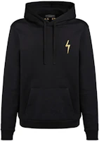 Giuseppe Zanotti GZ Lightning Print Pullover Hoodie Black () ERU2018H02 Giuseppe Zanotti GZ Lightning Print Pullover Hoodie Black () ERU2018H02