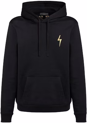 Giuseppe Zanotti GZ Sudadera con Capucha Relámpago Negra ERU2018H02 Buy Giuseppe Zanotti GZ Sudadera con Capucha Relámpago Negra ERU2018H02