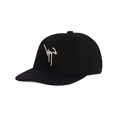 Giuseppe Zanotti GZ Logo Black Cotton Metal Fabric Baseball Cap for Men IAU0007002