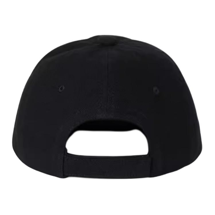 Purchase Giuseppe Zanotti GZ 標誌黑色金屬棉質棒球帽 男款 IAU0007002