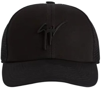 Topi Giuseppe Zanotti GZ Logo Hitam Pria Cotton Polyester. EAU4007001 Order Topi Giuseppe Zanotti GZ Logo Hitam Pria Cotton Polyester. EAU4007001