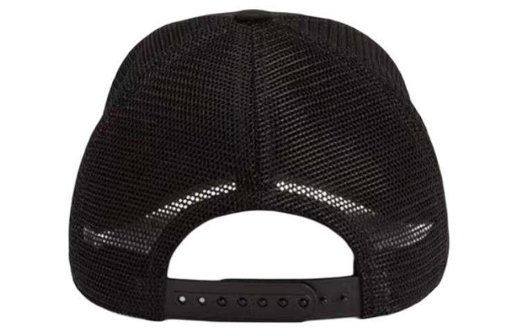 Shop ジュゼッペザノッティ GZロゴ コットンポリエステル ブラックキャップ メンズ EAU4007001