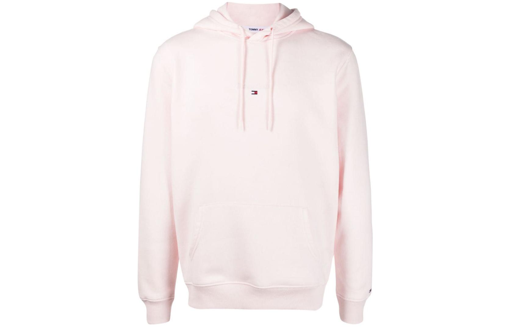 Giuseppe Zanotti GZ Logo Embroidered Pink Hoodie for Men DM0DM16800