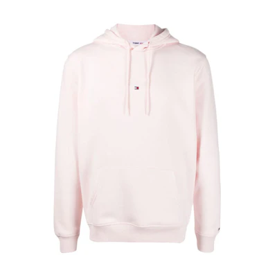 Giuseppe Zanotti GZ Logo Embroidered Pink Hoodie for Men DM0DM16800