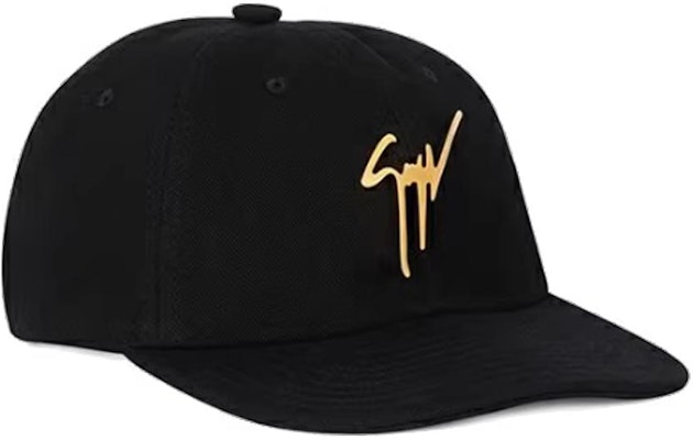 Giuseppe Zanotti GZ標誌黑色棒球帽 男款 IAU0007001 Shop Giuseppe Zanotti GZ標誌黑色棒球帽 男款 IAU0007001