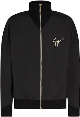 주세페 자노티 GZ 로고 하이넥 집업 재킷 남성 블랙 ERU3004001 Buy 주세페 자노티 GZ 로고 하이넥 집업 재킷 남성 블랙 ERU3004001