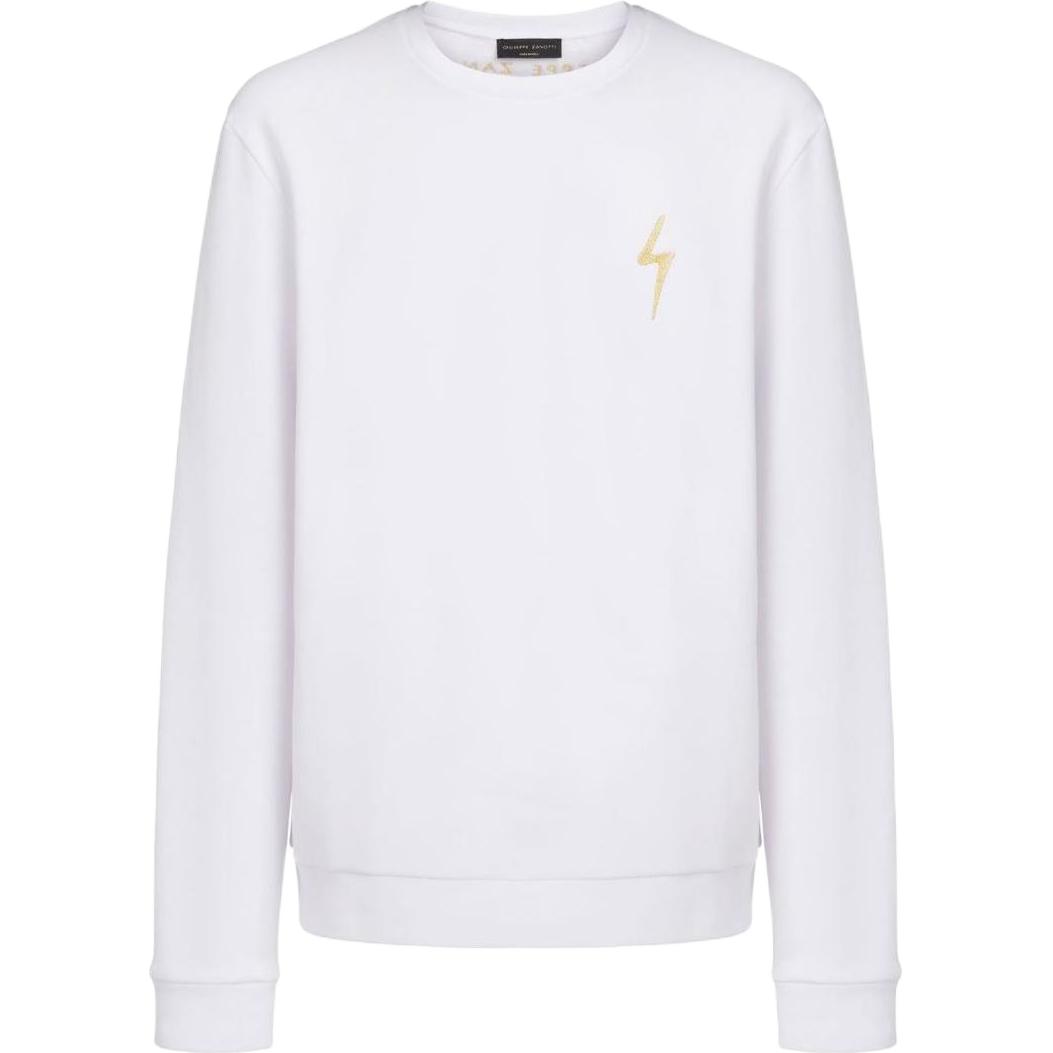 Giuseppe Zanotti GZ Logo Print Crewneck Long Sleeve Sweatshirt Men ERU2017H03