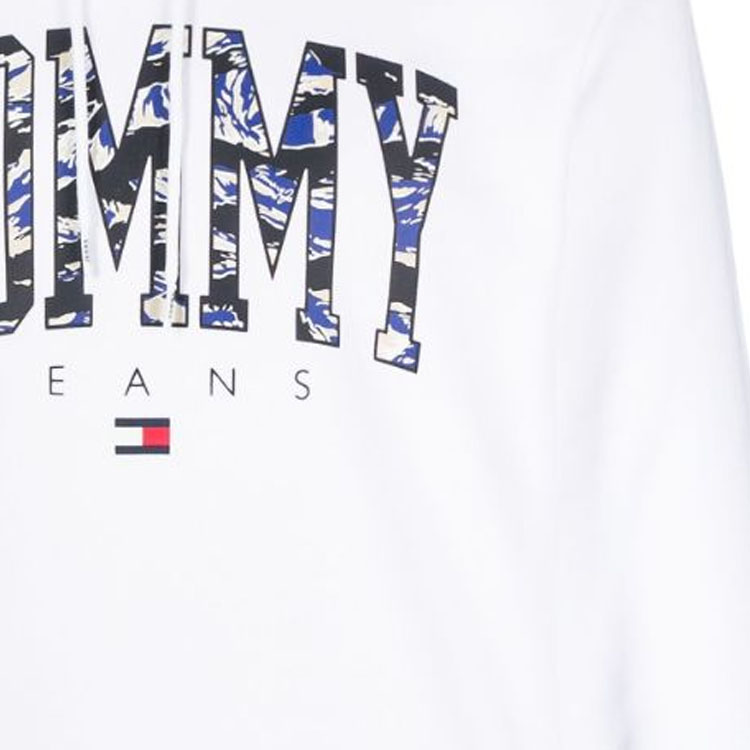 Details for Sudadera con capucha blanca relajada con logotipo GZ de Giuseppe Zanotti. DM0DM17810