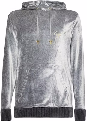 Sudadera con Capucha Giuseppe Zanotti GZ Logo Hombre Gris Claro Casual IRU2006002 Buy Sudadera con Capucha Giuseppe Zanotti GZ Logo Hombre Gris Claro Casual IRU2006002