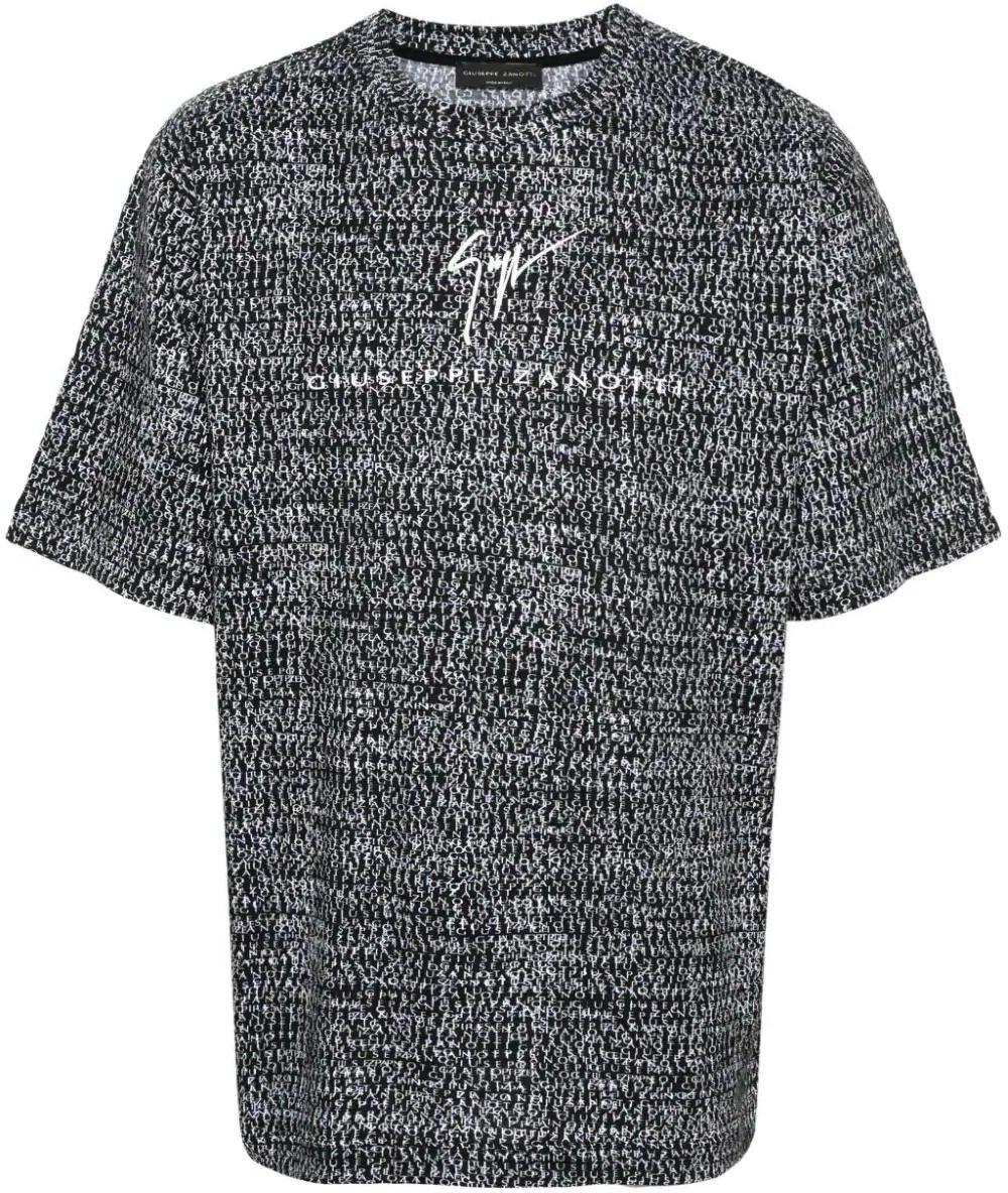 giuseppe-zanotti-gz-monogram-print-crewneck-t-shirt-black-mens-eru-4001002