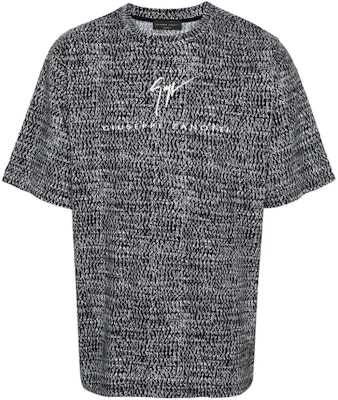 Camiseta Negra Giuseppe Zanotti GZ Monogram para Hombre. ERU4001002 Buy Camiseta Negra Giuseppe Zanotti GZ Monogram para Hombre. ERU4001002