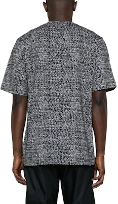 ジュゼッペザノッティ GZモノグラムプリント クルーネックTシャツ ブラック メンズ ERU4001002 Shop ジュゼッペザノッティ GZモノグラムプリント クルーネックTシャツ ブラック メンズ ERU4001002