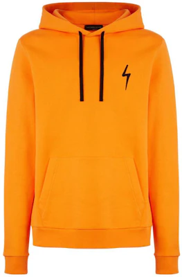 Giuseppe Zanotti 男士橙色刺繡Logo連帽衫 IRU2013K03 Buy Giuseppe Zanotti 男士橙色刺繡Logo連帽衫 IRU2013K03