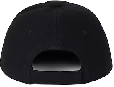 Topi Pria Hitam Giuseppe Zanotti dengan Logo GZ Script IAU0007002 Shop Topi Pria Hitam Giuseppe Zanotti dengan Logo GZ Script IAU0007002