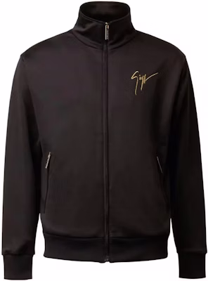 주세페 자노티 GZ 솔리드 블랙 스탠드 칼라 롱슬리브 재킷 ERU2008001 Buy 주세페 자노티 GZ 솔리드 블랙 스탠드 칼라 롱슬리브 재킷 ERU2008001