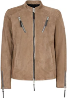 Giuseppe Zanotti GZ Solid Color Stand Collar Long Sleeve Jacket - ERU2023H02 Giuseppe Zanotti GZ Solid Color Stand Collar Long Sleeve Jacket - ERU2023H02