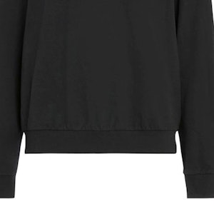 ジュゼッペザノッティ GZ SS23 ブラック ラインストーン クルーネック スウェットシャツ 長袖 ERU3011001 Sizing ジュゼッペザノッティ GZ SS23 ブラック ラインストーン クルーネック スウェットシャツ 長袖 ERU3011001