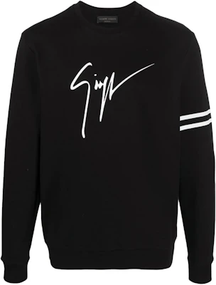 지уз페 자노티 GZ SS23 로고 프린트 크루넥 블랙 스웻셔츠 캐주얼웨어 ERU3012002 Buy 지уз페 자노티 GZ SS23 로고 프린트 크루넥 블랙 스웻셔츠 캐주얼웨어 ERU3012002