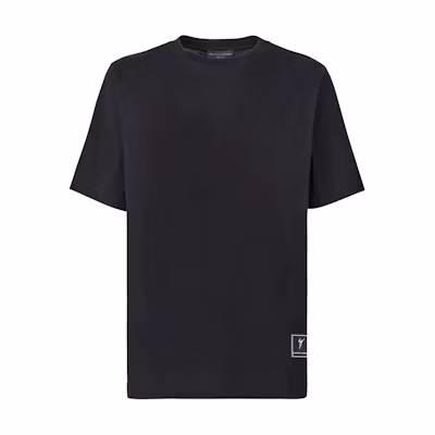 Giuseppe Zanotti GZ SS24 Black Solid Crew Neck Casual T-Shirt. ERU4003001