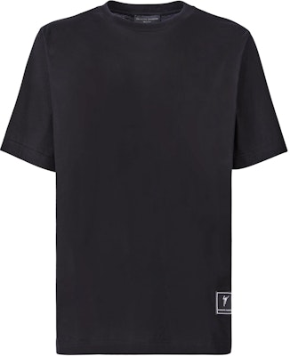 Giuseppe Zanotti GZ SS24 黑色圓領休閒短袖T恤 ERU4003001 Order Giuseppe Zanotti GZ SS24 黑色圓領休閒短袖T恤 ERU4003001