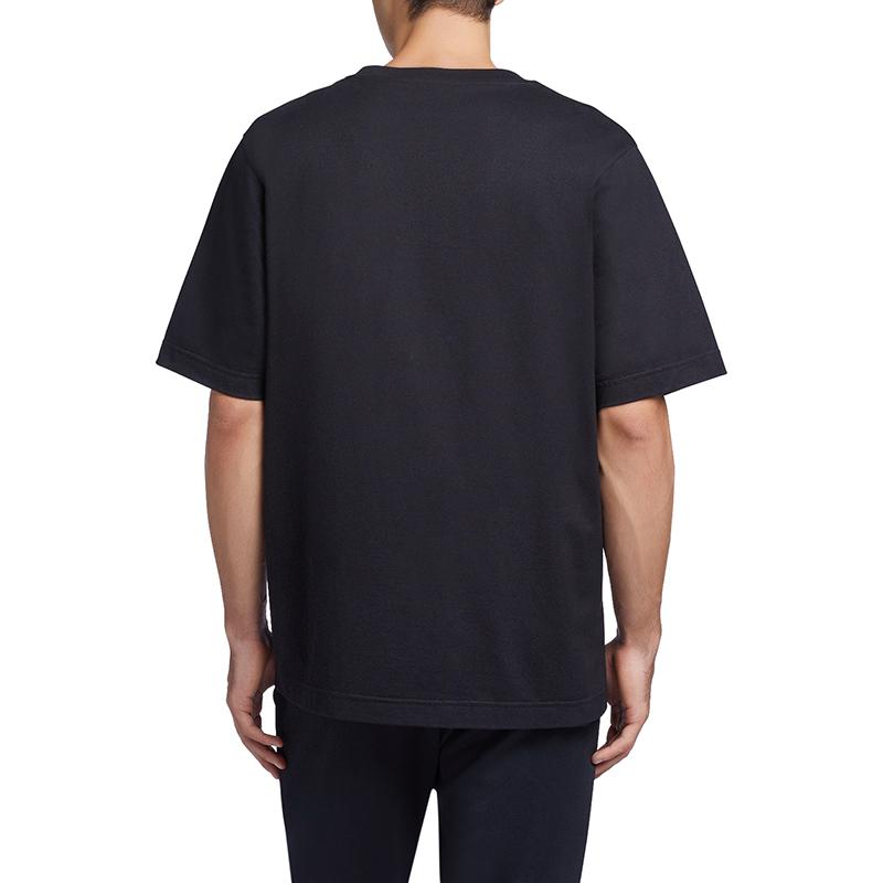 Purchase Camiseta Negra Casual Cuello Redondo Giuseppe Zanotti GZ SS24. ERU4003001